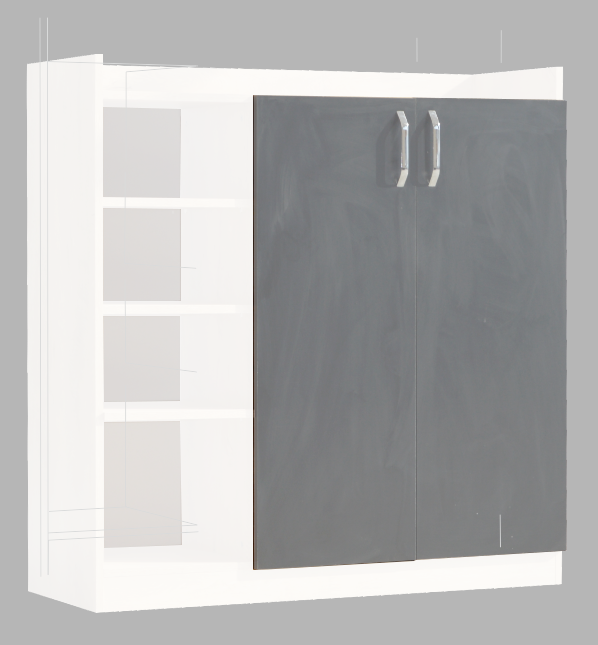 AYK102 Ayakkabılık 120x45x125cm