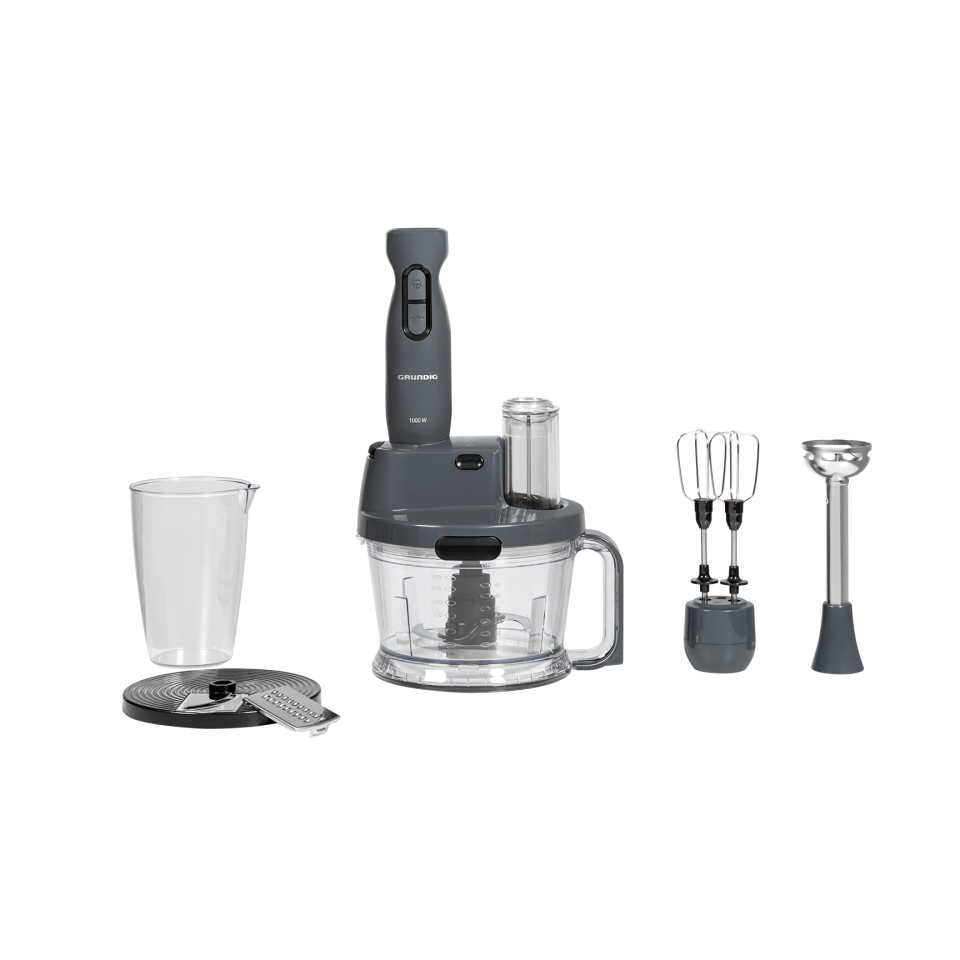 BL 4781 G Grundig El Blender Seti Silver