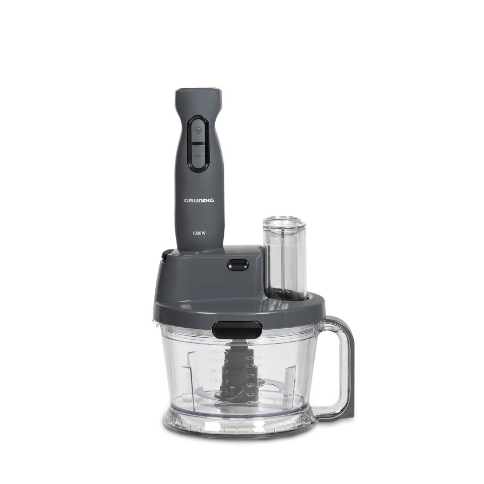 BL 4781 G Grundig El Blender Seti Silver