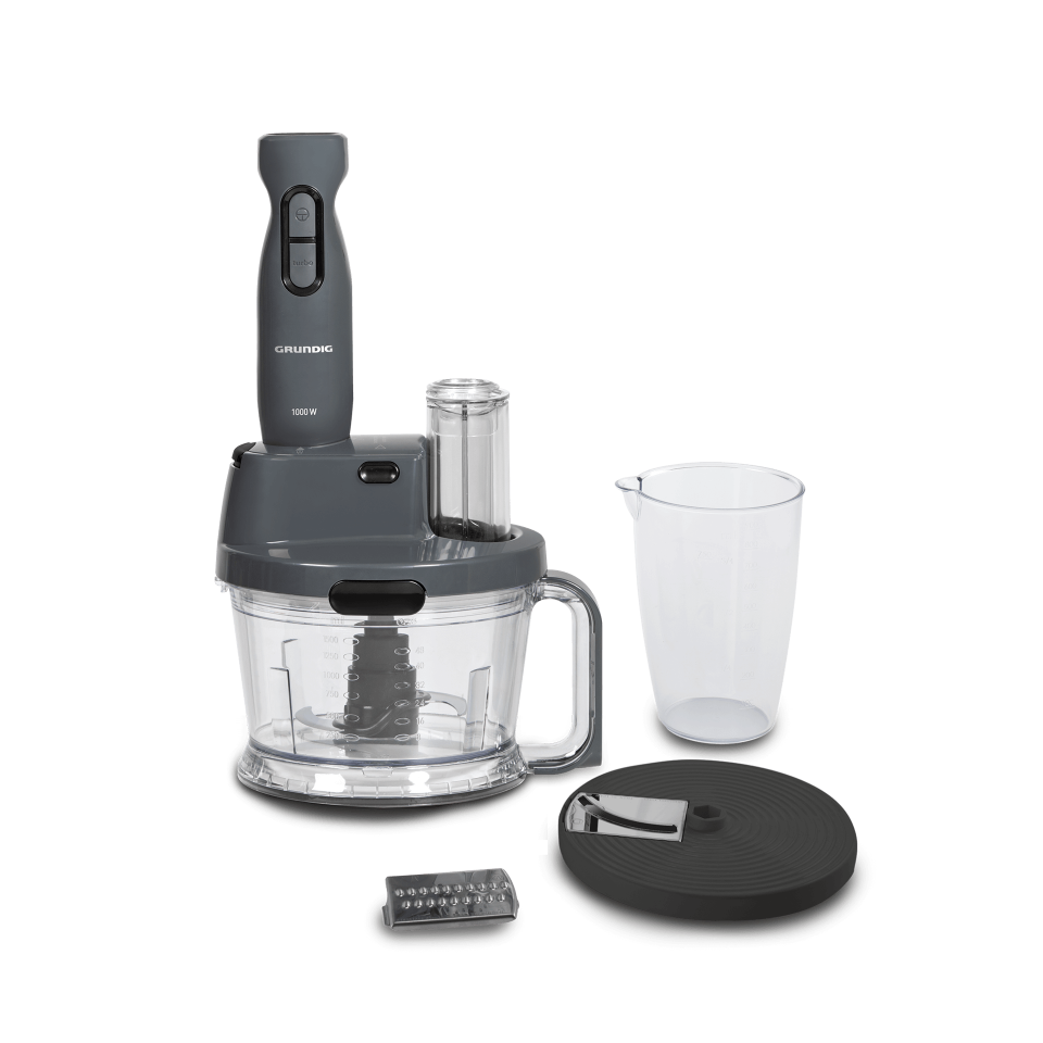 BL 4781 G Grundig El Blender Seti Silver