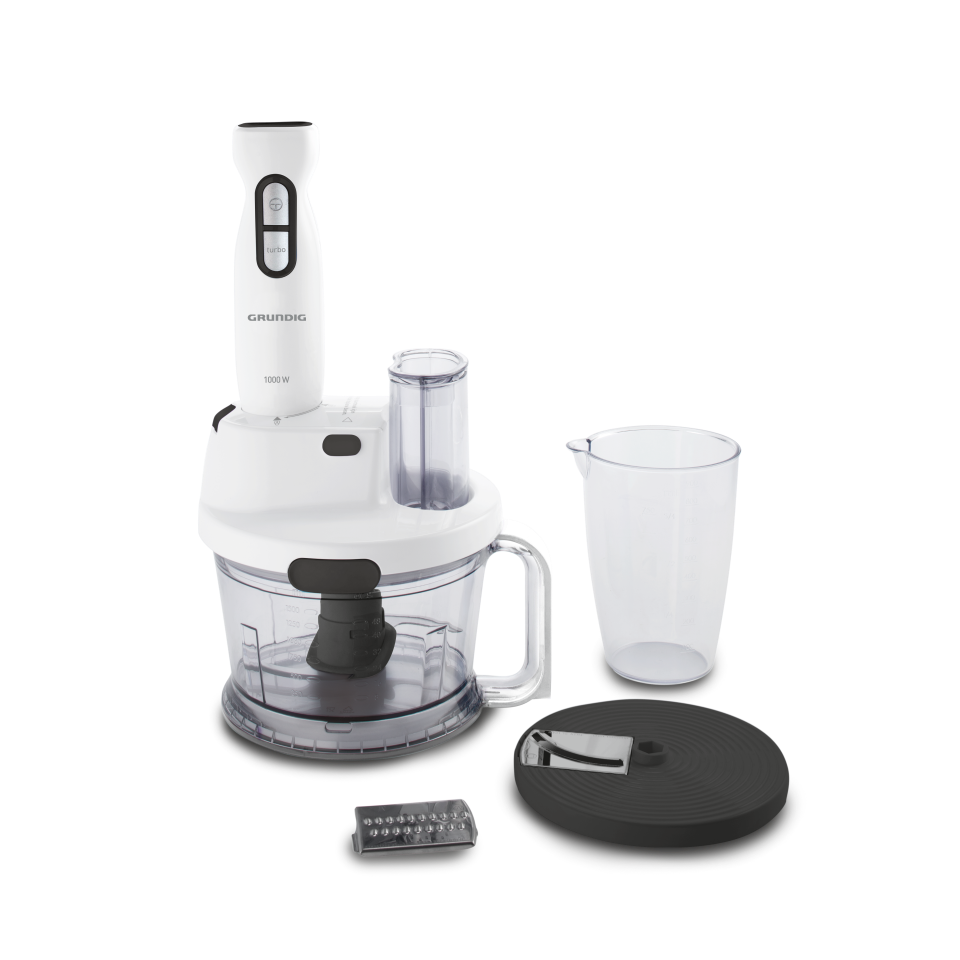 BL 4781 Grundig El Blender Seti Beyaz