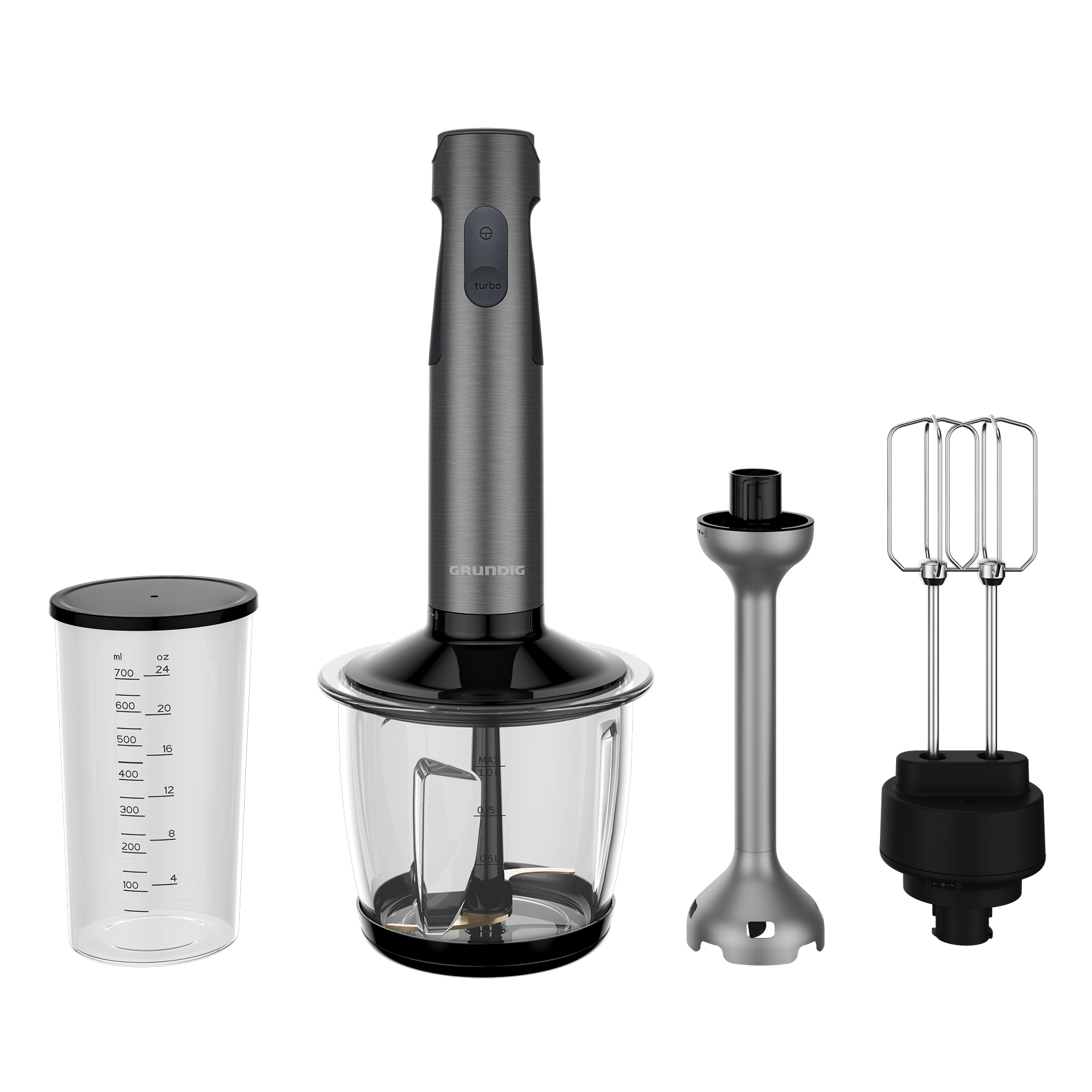 BL 7180 Grundig Delisia Novus™ Blender Seti
