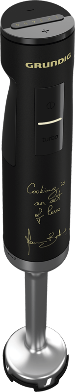 BL 7680 MBC Grundig Massimo Bottura Collection El Blender Seti