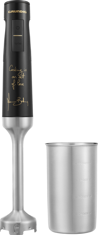 BL 7680 MBC Grundig Massimo Bottura Collection El Blender Seti