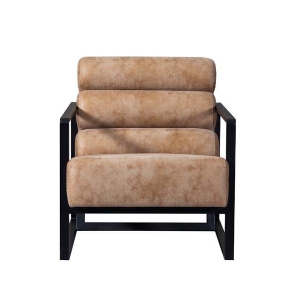 Bron Tekli Koltuk (Siyah Metal)