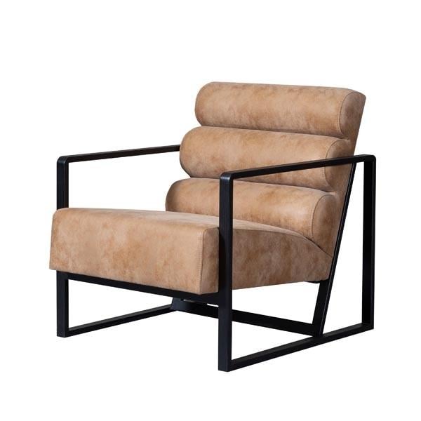 Bron Tekli Koltuk (Siyah Metal)