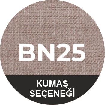 Bron Tekli Koltuk (Siyah Metal)