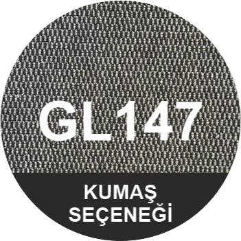 Bron Tekli Koltuk (Siyah Metal)