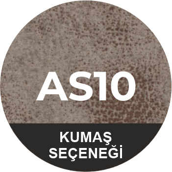 Bron Tekli Koltuk (Siyah Metal)