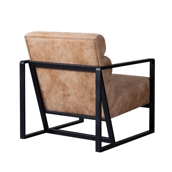 Bron Tekli Koltuk (Siyah Metal)