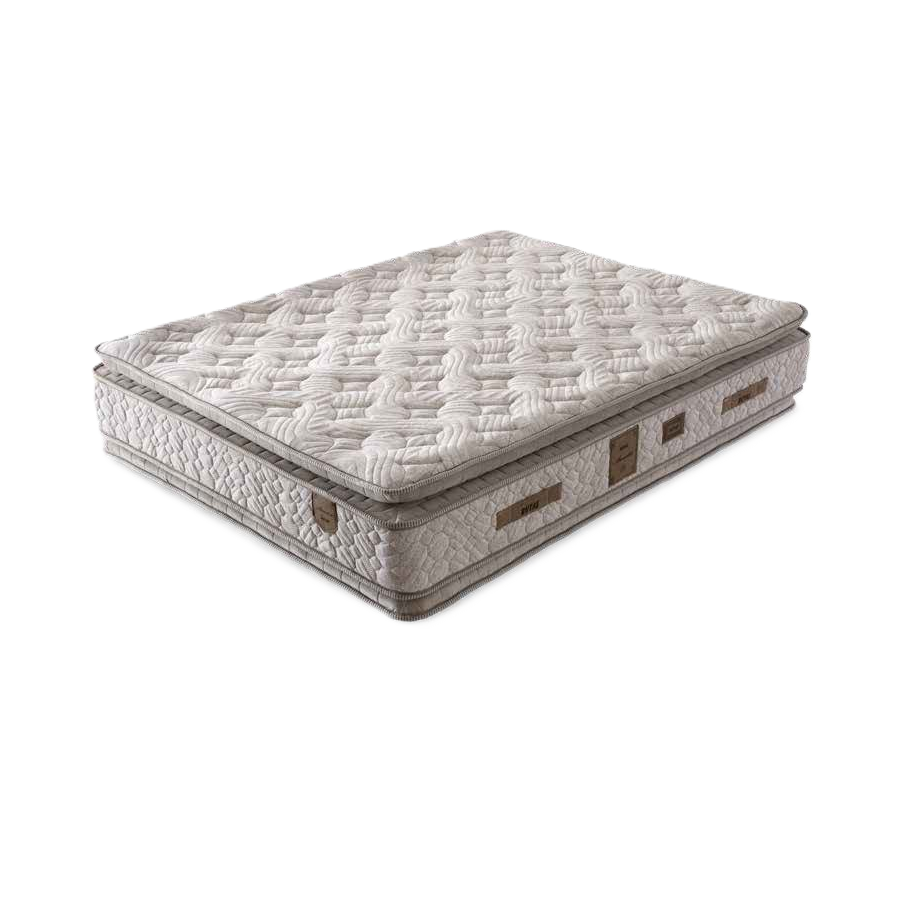 Butaş Ametis 160x200 İki Buçuk Kişilik Herkül Yay Çift Pedli Şilte