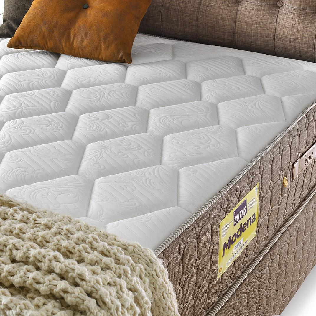Butaş Modena 160x200 İki Buçuk Kişilik Bonel Yay Şilte