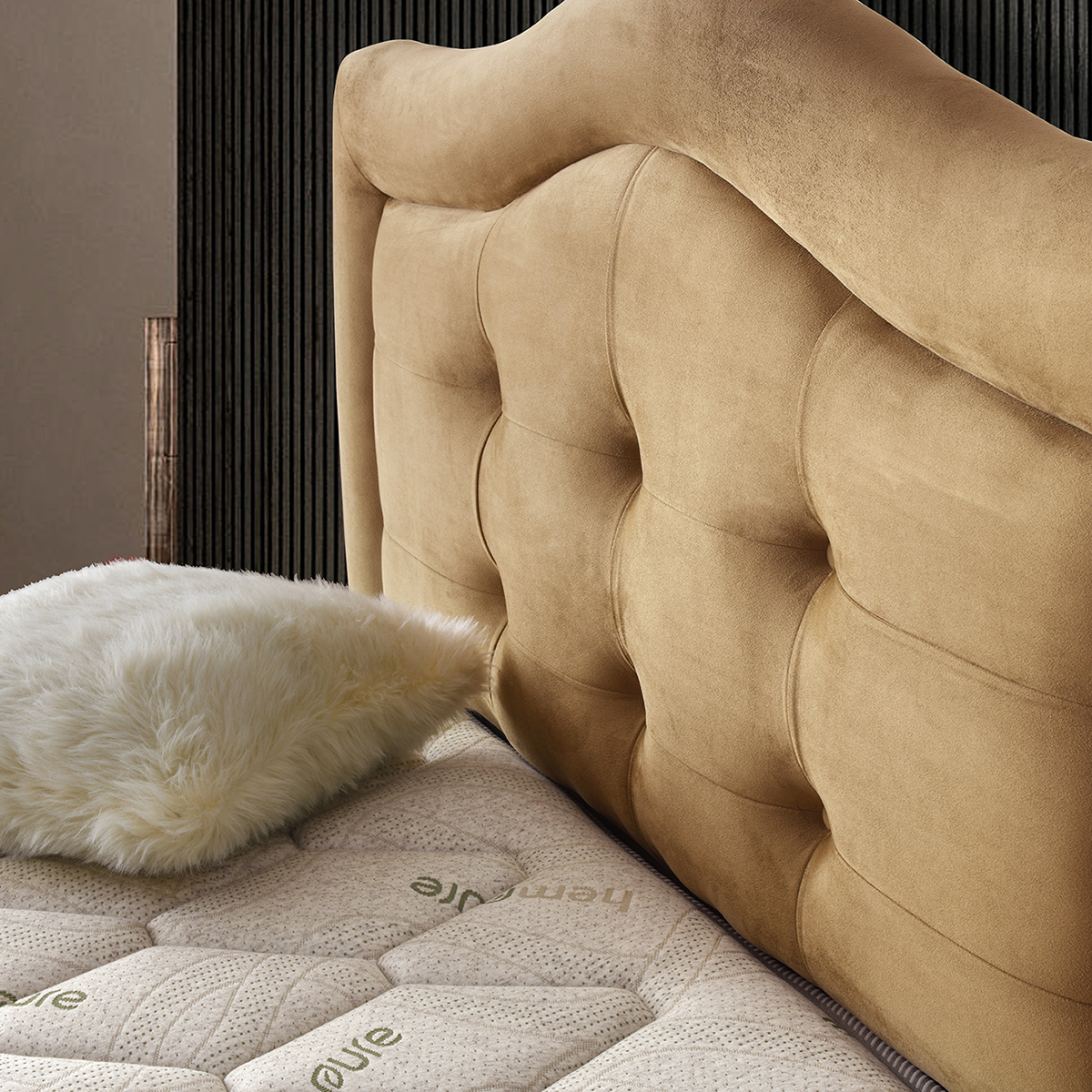 Butaş Platin 160x200 İki Buçuk Kişilik Torba Yay Tek Pedli Şilte