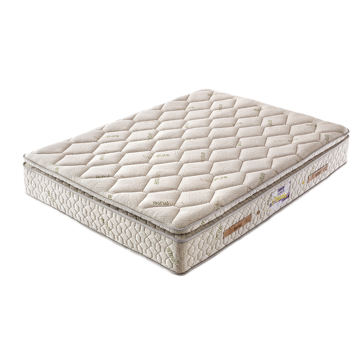 Butaş Platin 160x200 İki Buçuk Kişilik Torba Yay Tek Pedli Şilte