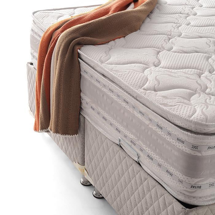 Butaş Turkuaz Mega Tıbbi 160x200 Çift Kişilik Şilte