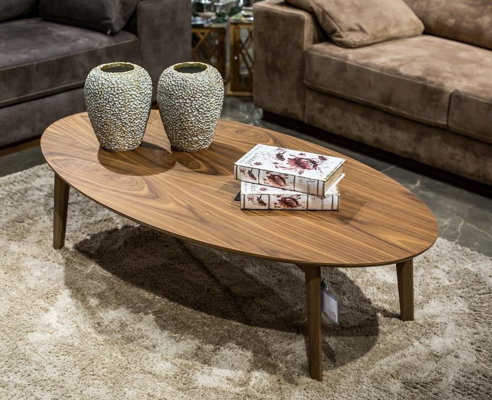 Carpi Oval Orta Sehpa