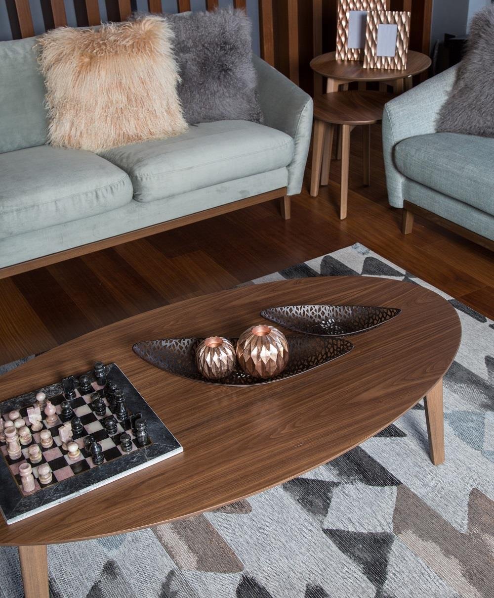 Carpi Oval Orta Sehpa