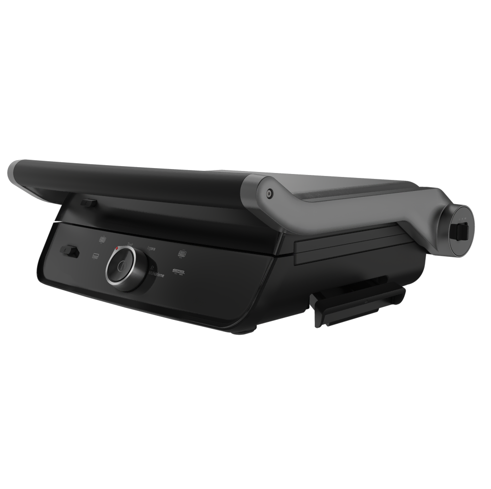 CG 8040 Grundig Dark Inox Tost Makinesi