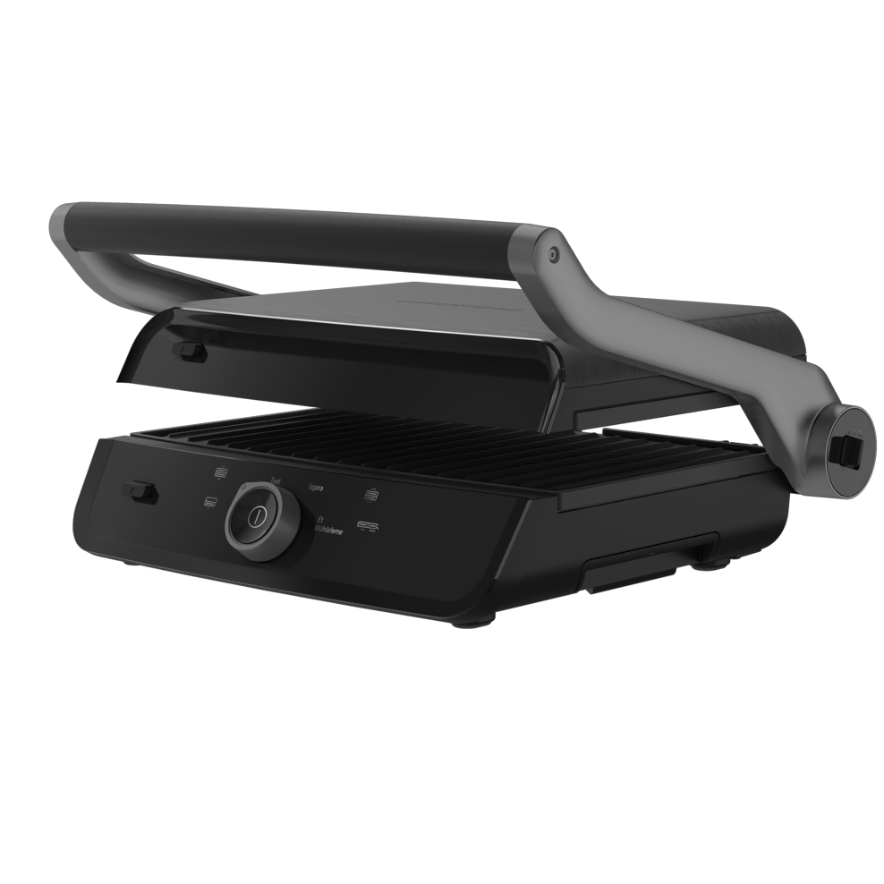 CG 8040 Grundig Dark Inox Tost Makinesi