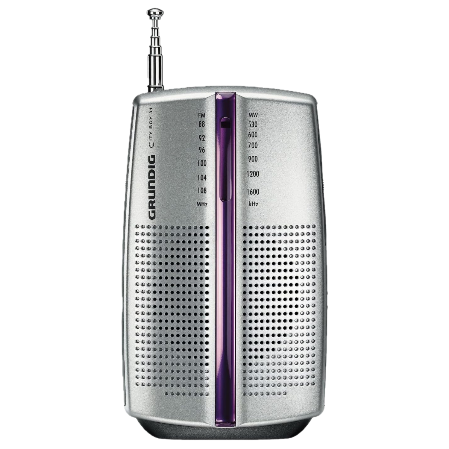City31 Chrome Grundig Pilli Radyo