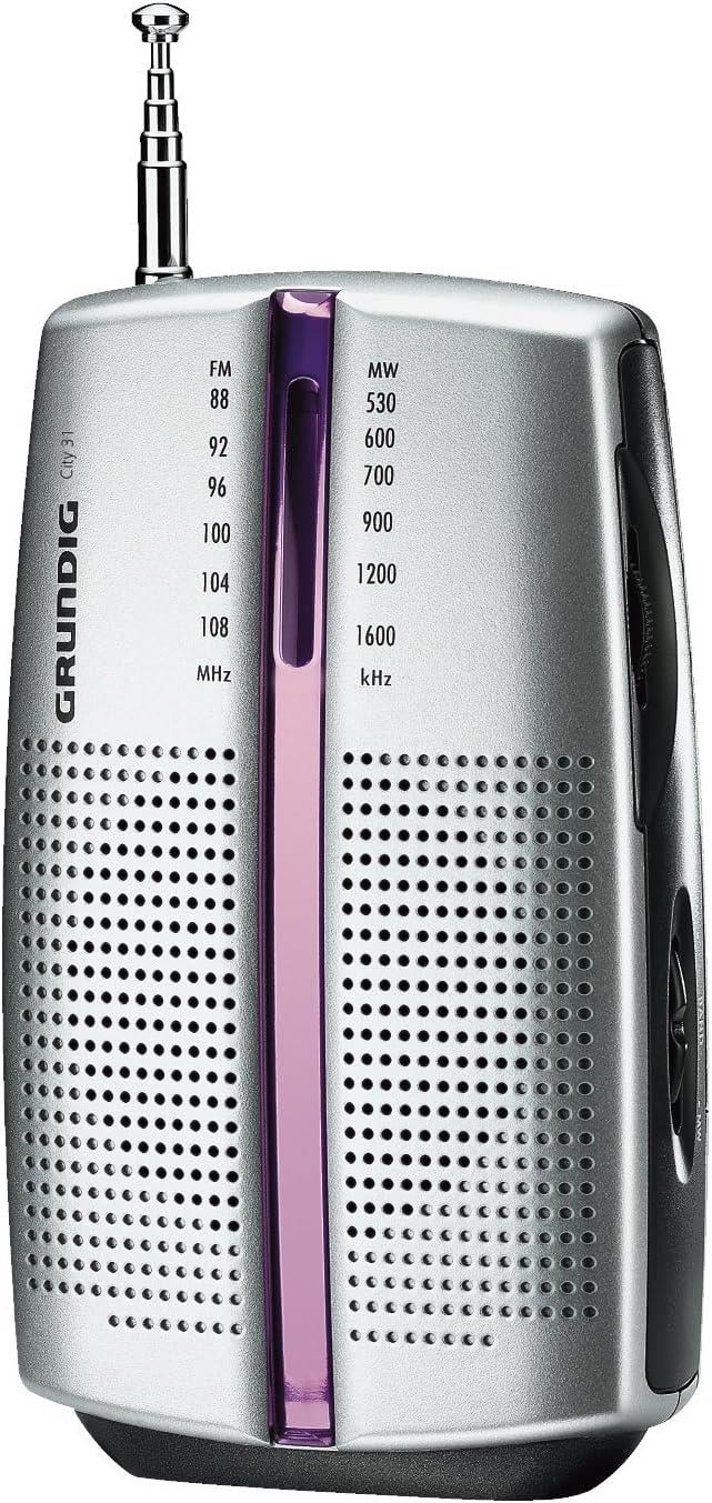 City31 Chrome Grundig Pilli Radyo