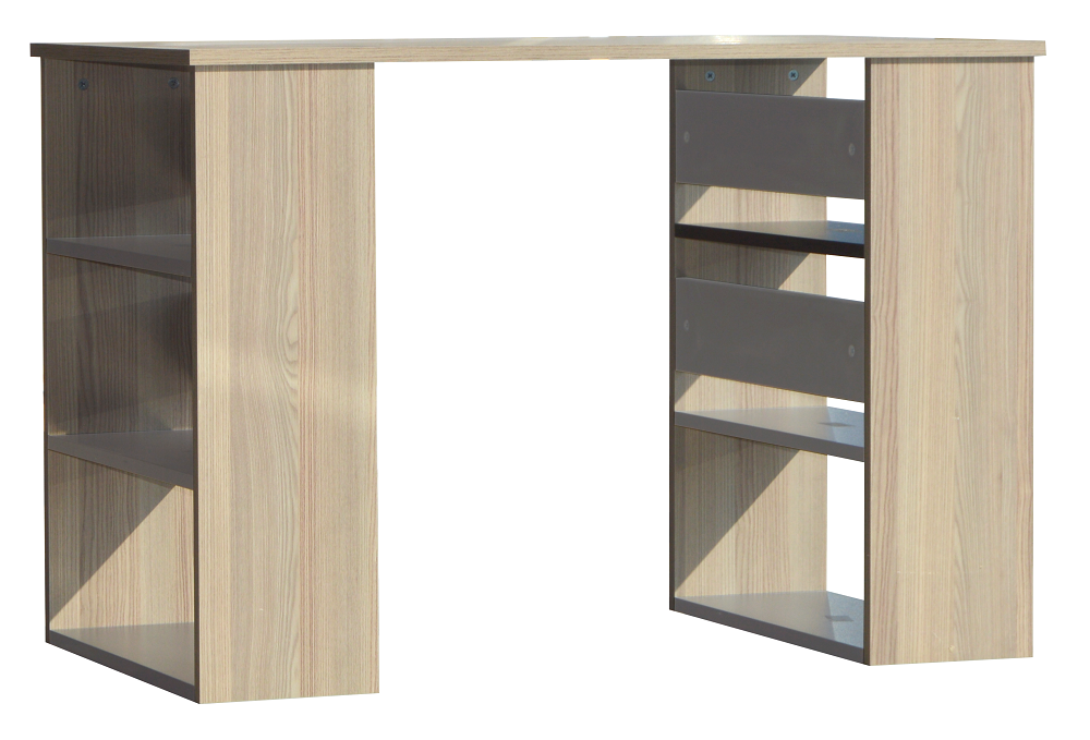 CLS101 Alt Raflı Çalışma Masası 60x110 H:75