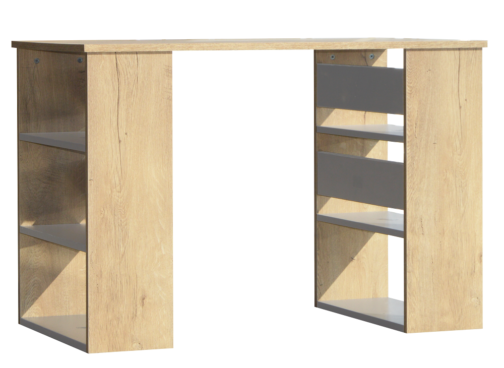 CLS101 Alt Raflı Çalışma Masası 60x110 H:75