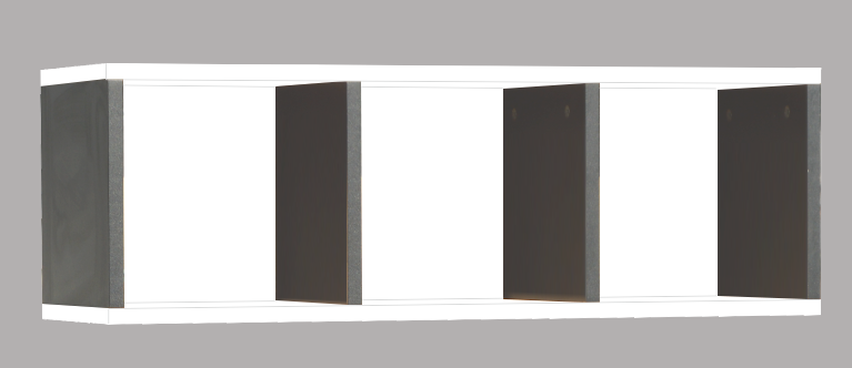 CLS104-1 Çalışma Masası Rafı 90x30