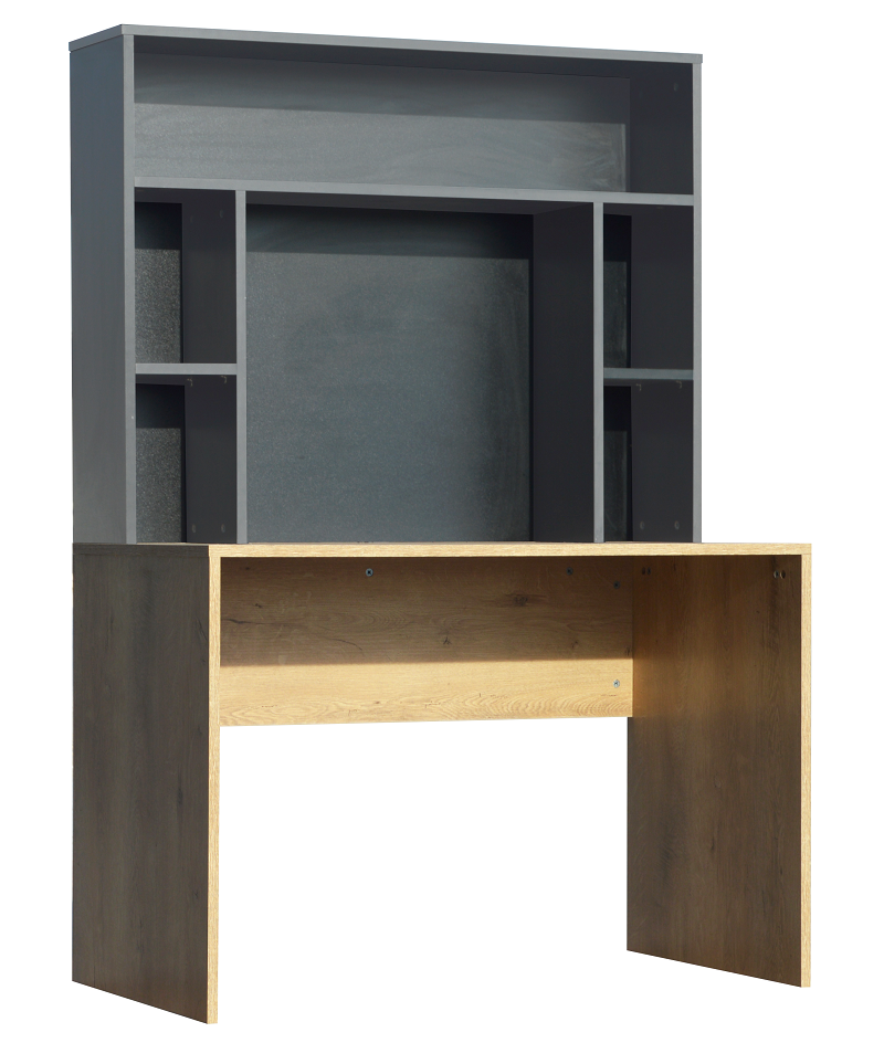 CLS105 Klasik Raflı Çalışma Masası 60x110 H:160