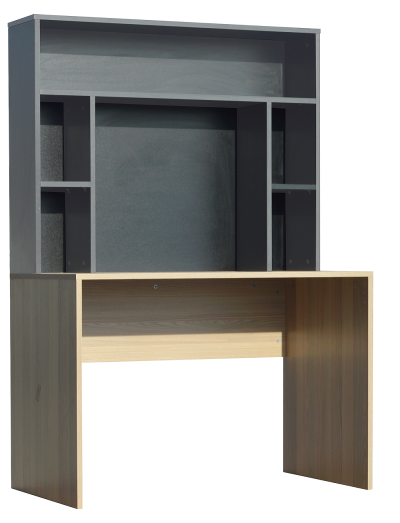 CLS105 Klasik Raflı Çalışma Masası 60x110 H:160