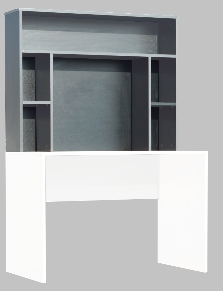 CLS105 Klasik Raflı Çalışma Masası 60x110 H:160