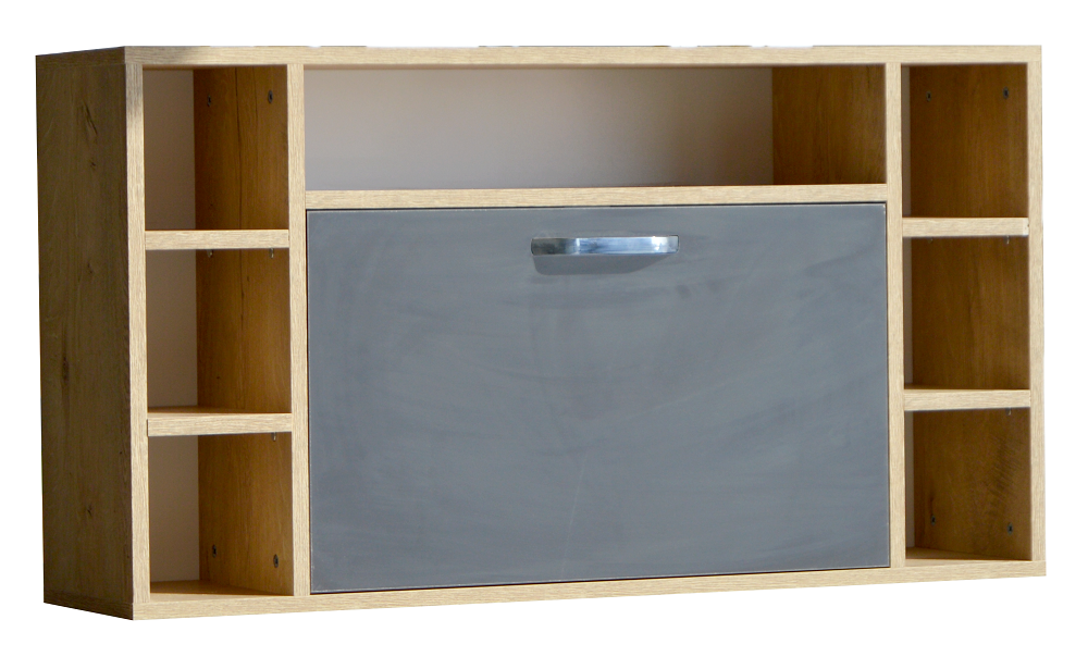 CLS106 Duvara Monte Çalışma Masası 60x110 H:60