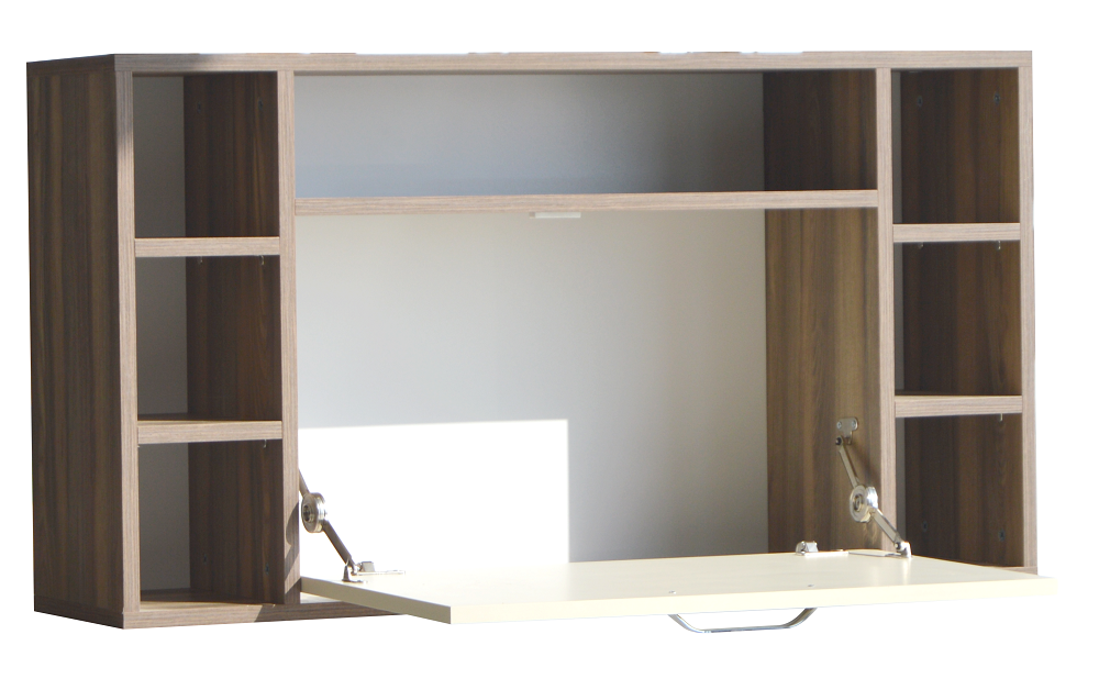 CLS106 Duvara Monte Çalışma Masası 60x110 H:60