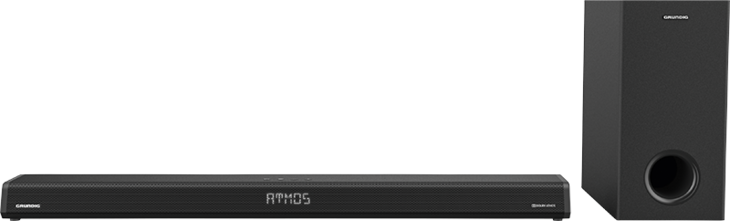DSB 2000 Grundig 280W Dolby Atmos Soundbar + Subwoofer