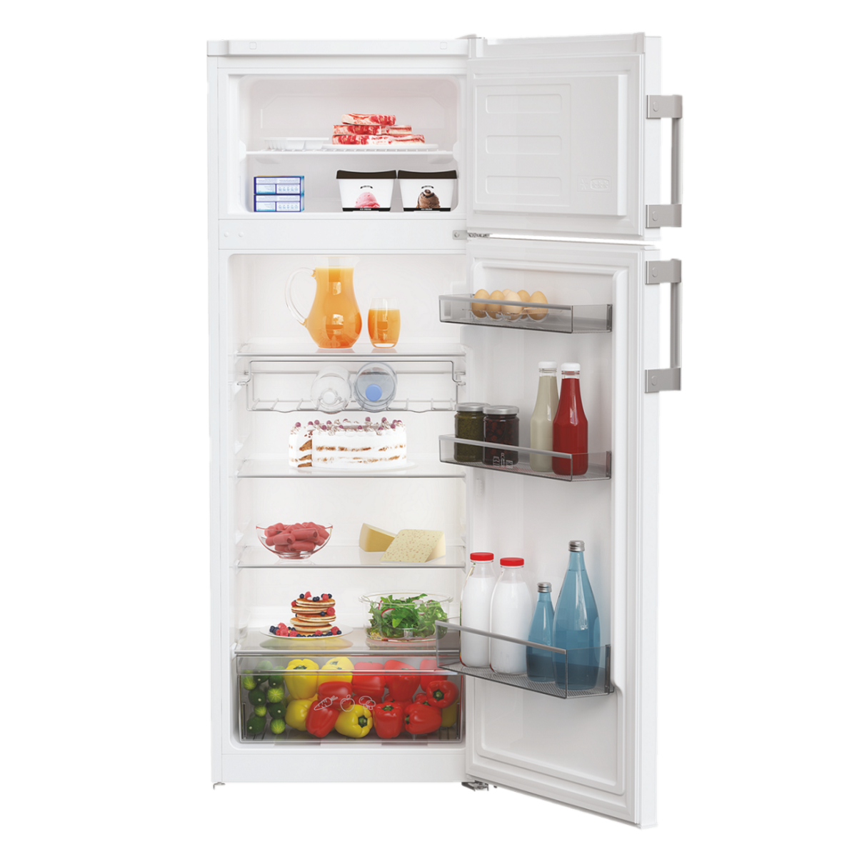 DSM 4512 N  Blomberg Statik Net 223Lt Buzdolabı