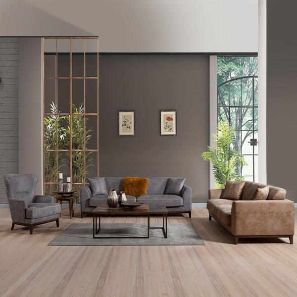 Edmond 3+2+1 Koltuk Takımı