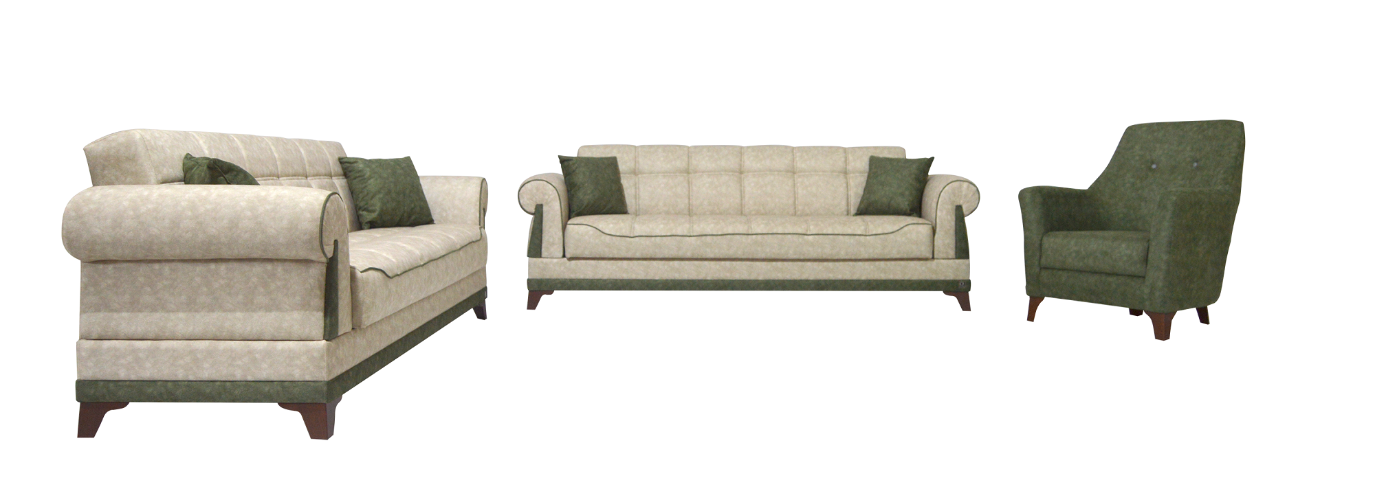 Elit Koltuk Takımı 3+3+1 K:DEFNE18 B:DEFNE14