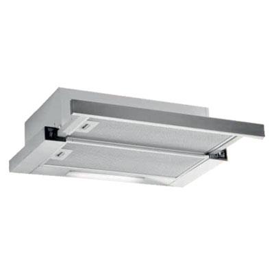 F7 S Silver Exep Sürgülü Inox Aspiratör