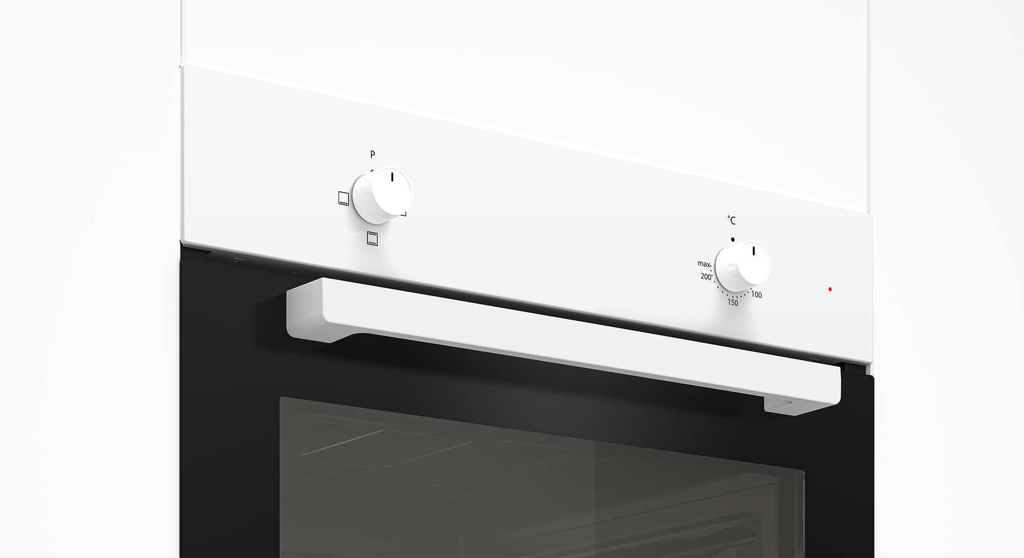 FLV 500 BF Flavel Ankastre Beyaz Fırın