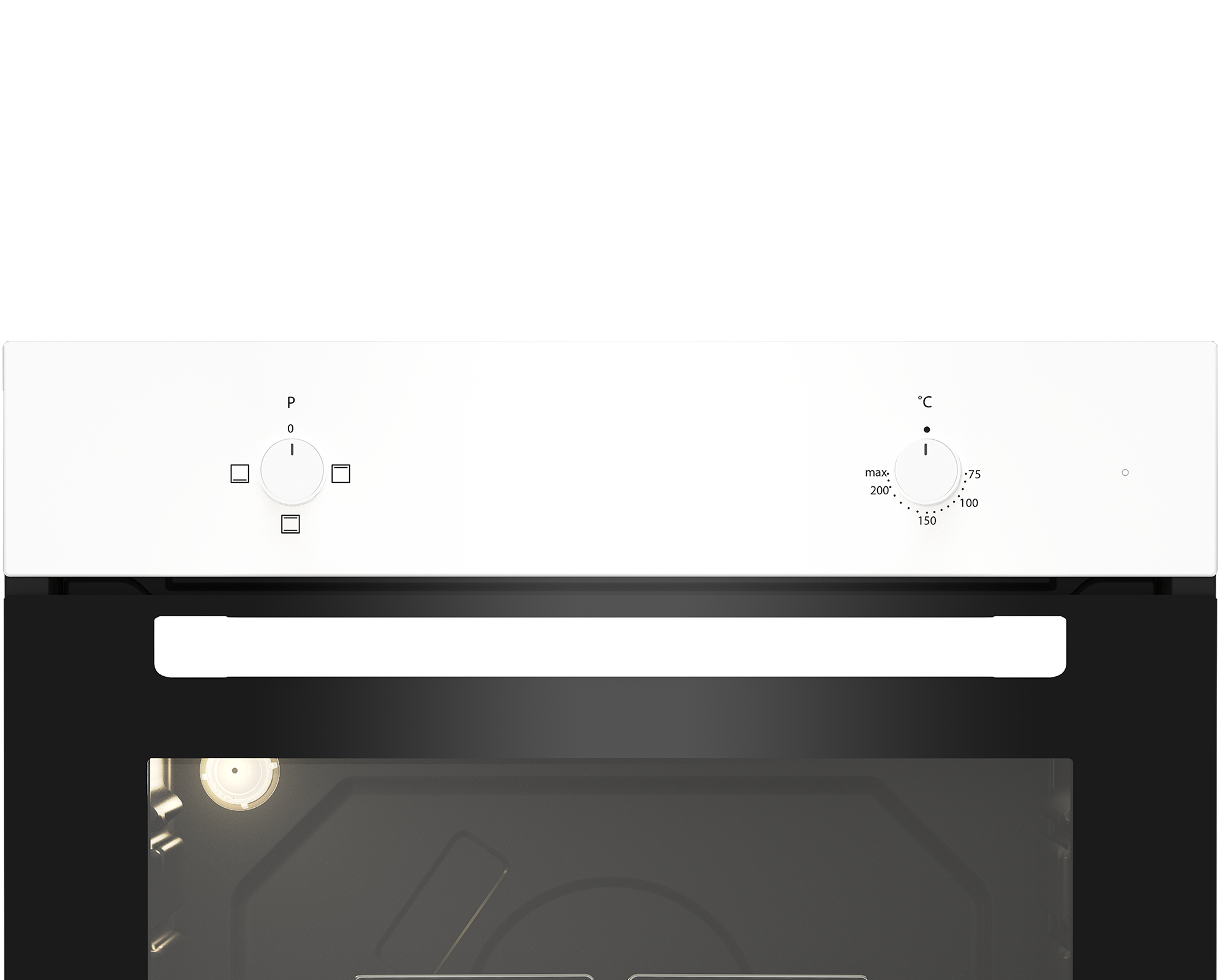 FLV 500 BF Flavel Ankastre Beyaz Fırın