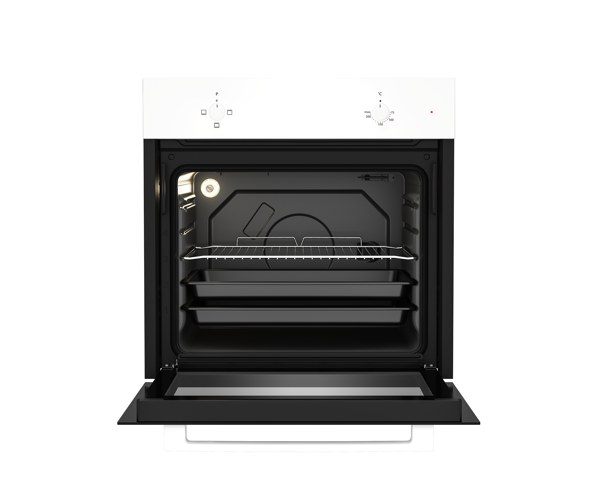 FLV 500 BF Flavel Ankastre Beyaz Fırın