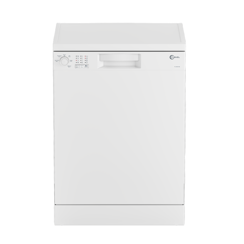 FLV 5001 Flavel 5 Program Beyaz Bulaşık Makinesi