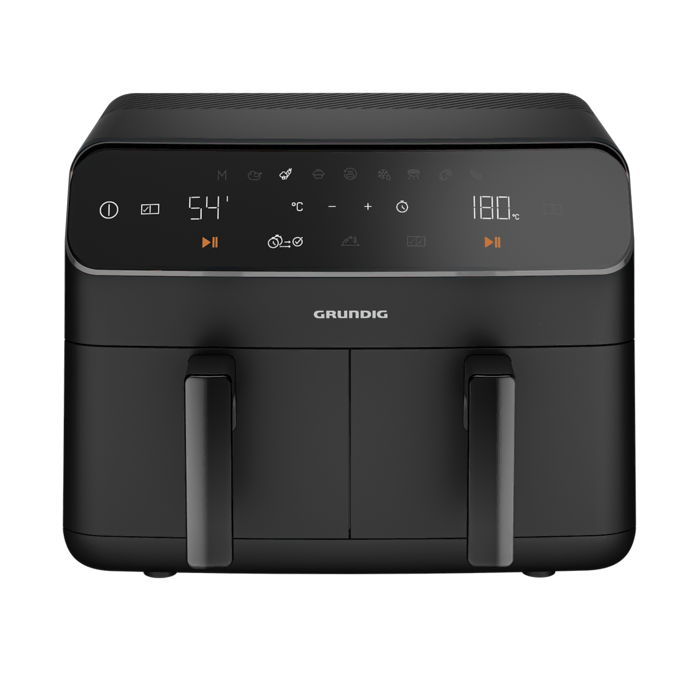 FR 7284 Grundig AirFit™ Twin 8.5Lt Çiftli Airfryer