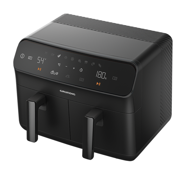FR 7284 Grundig AirFit™ Twin 8.5Lt Çiftli Airfryer