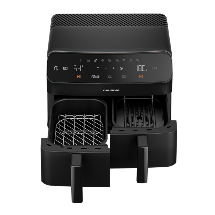 FR 7284 Grundig AirFit™ Twin 8.5Lt Çiftli Airfryer