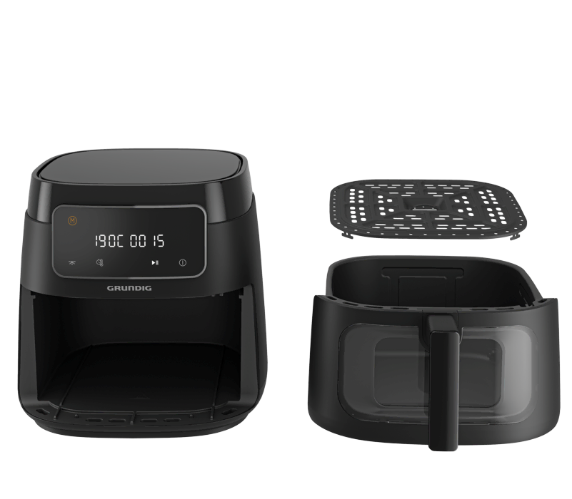 FRY 7320 Grundig CookFit™ Az Yağlı Camlı AirFryer