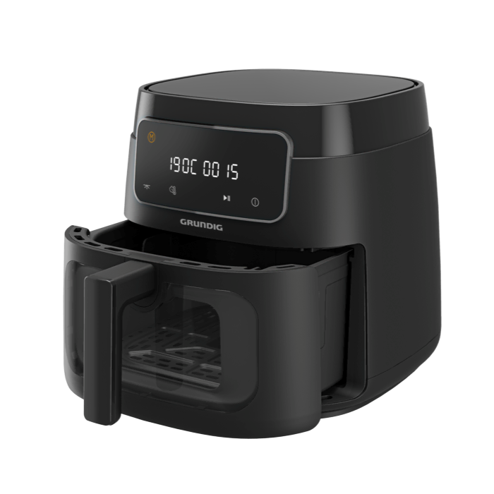 FRY 7320 Grundig CookFit™ Az Yağlı Camlı AirFryer