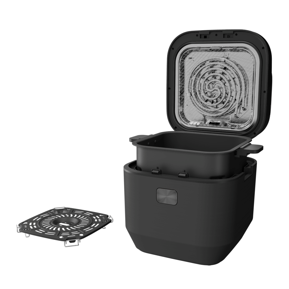 FRY 8420 Grundig AirFit+ Buhar Destekli Airfryer