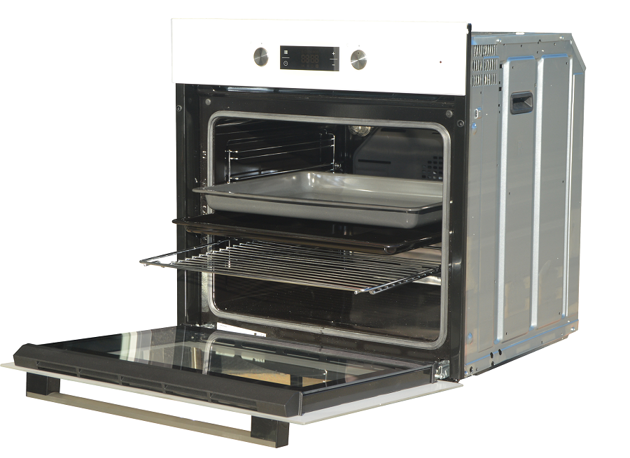 GBO 817023 B Grundig Ankastre Beyaz Cam Fırın