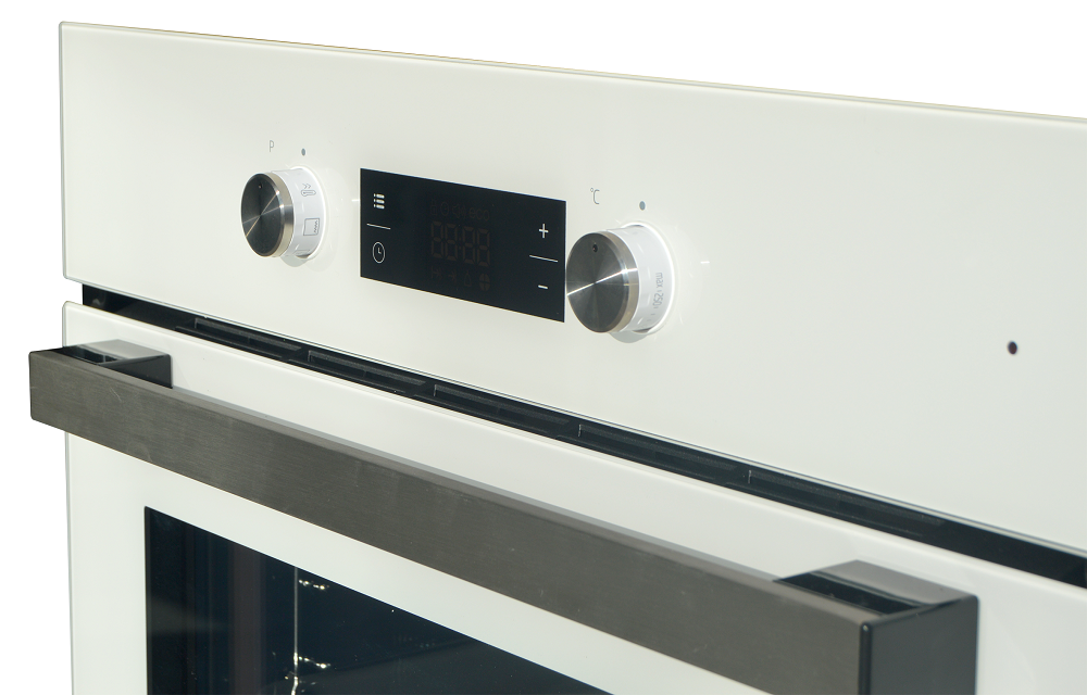 GBO 817023 B Grundig Ankastre Beyaz Cam Fırın